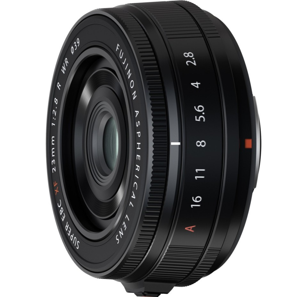 Fujifilm Fujinon XF 23 mm f/2.8 R WR czarny 20 rat 0%