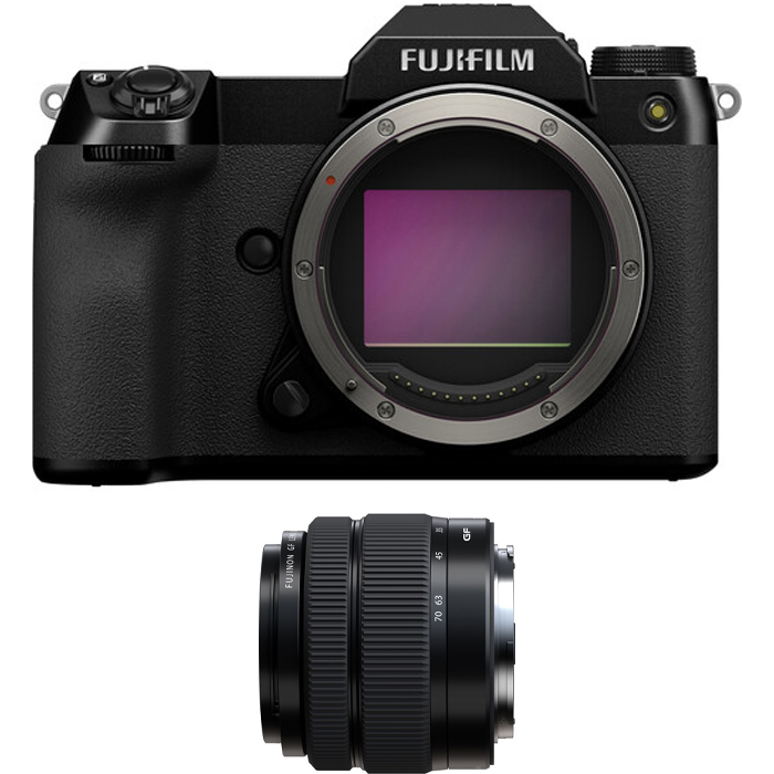 FujiFilm GFX 50S II + GF 35-70mm (w magazynie!) - Dostawa GRATIS!