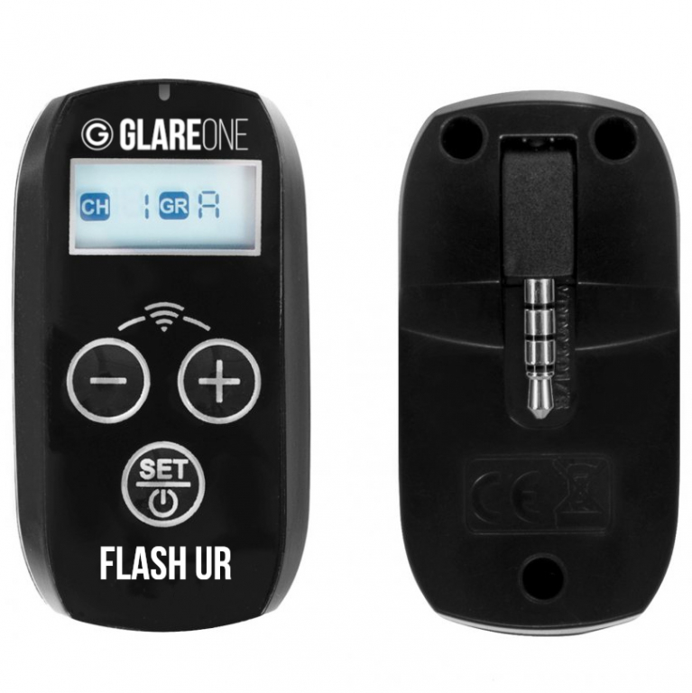 GlareOne Flash UR - odbiornik uniwersalny