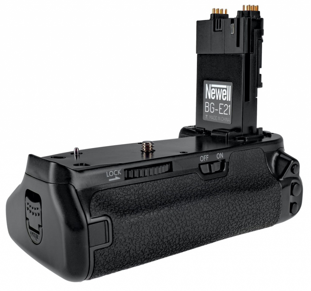 Zdjęcia - Akumulator do aparatu fotograficznego Newell BG-E21 do Canon 6D Mark II 