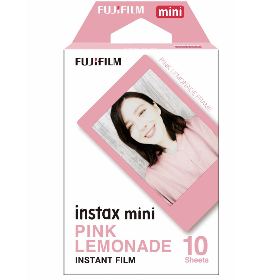 Fujifilm Instax Mini Pink Lemonade