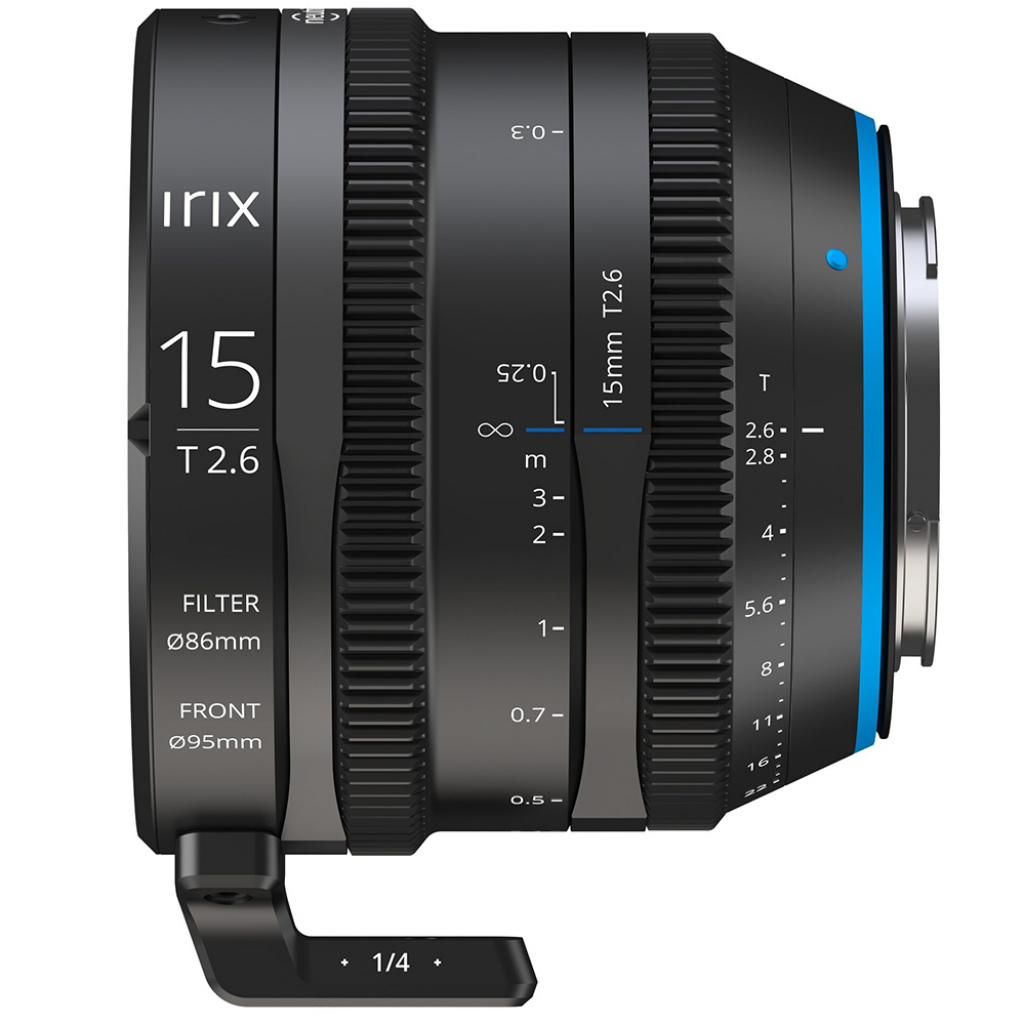 Irix Cine 15 mm T2.6 Canon EF - Dostawa GRATIS!