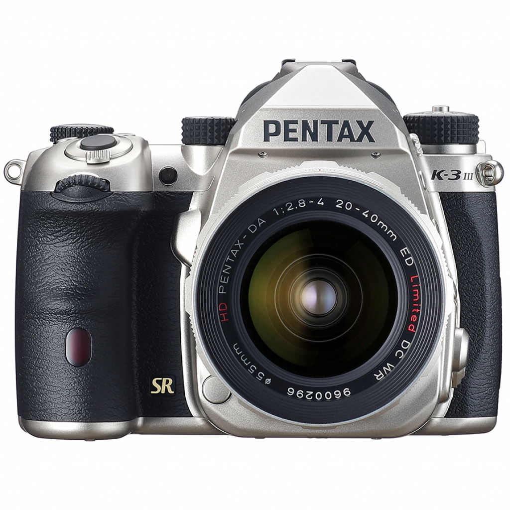 Pentax K-3 III body srebrny (w magazynie!) - Dostawa GRATIS!