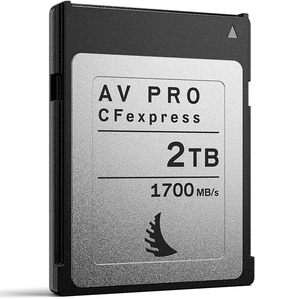 AngelBird Karta AV PRO CFexpress Typ B 2 TB MK2 (w magazynie!) - Dostawa GRATIS! Odbierz Pendriva Angelbird 128GB (USB-C/USB-A) za 1 z!
