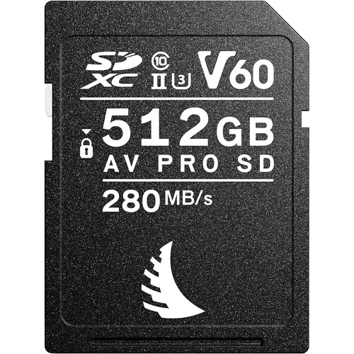 AngelBird AV PRO SDXC 512GB MK2 V60 (w magazynie!) Odbierz Pendriva Angelbird 128GB (USB-C/USB-A) za 1 z!