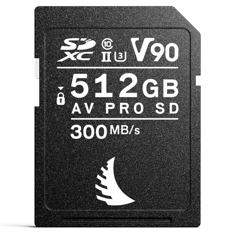 AngelBird AV PRO SDXC 512GB MK2 V90 (w magazynie!) - Dostawa GRATIS! Odbierz Pendriva Angelbird 128GB (USB-C/USB-A) za 1 z!