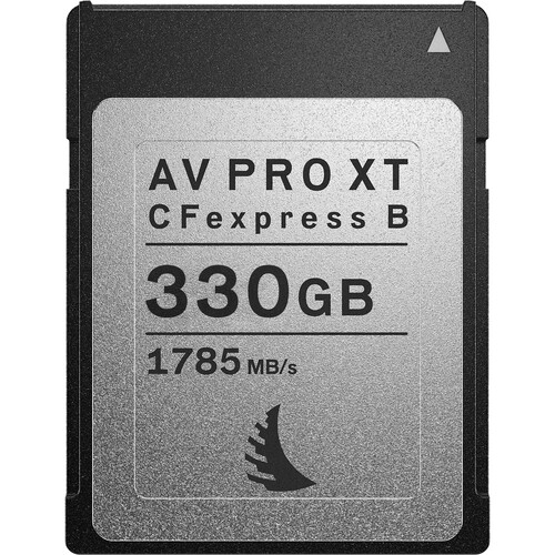 AngelBird Karta AV PRO CFexpress XT Typ B 330GB MK2 - Dostawa GRATIS! Odbierz Pendriva Angelbird 128GB (USB-C/USB-A) za 1 z!