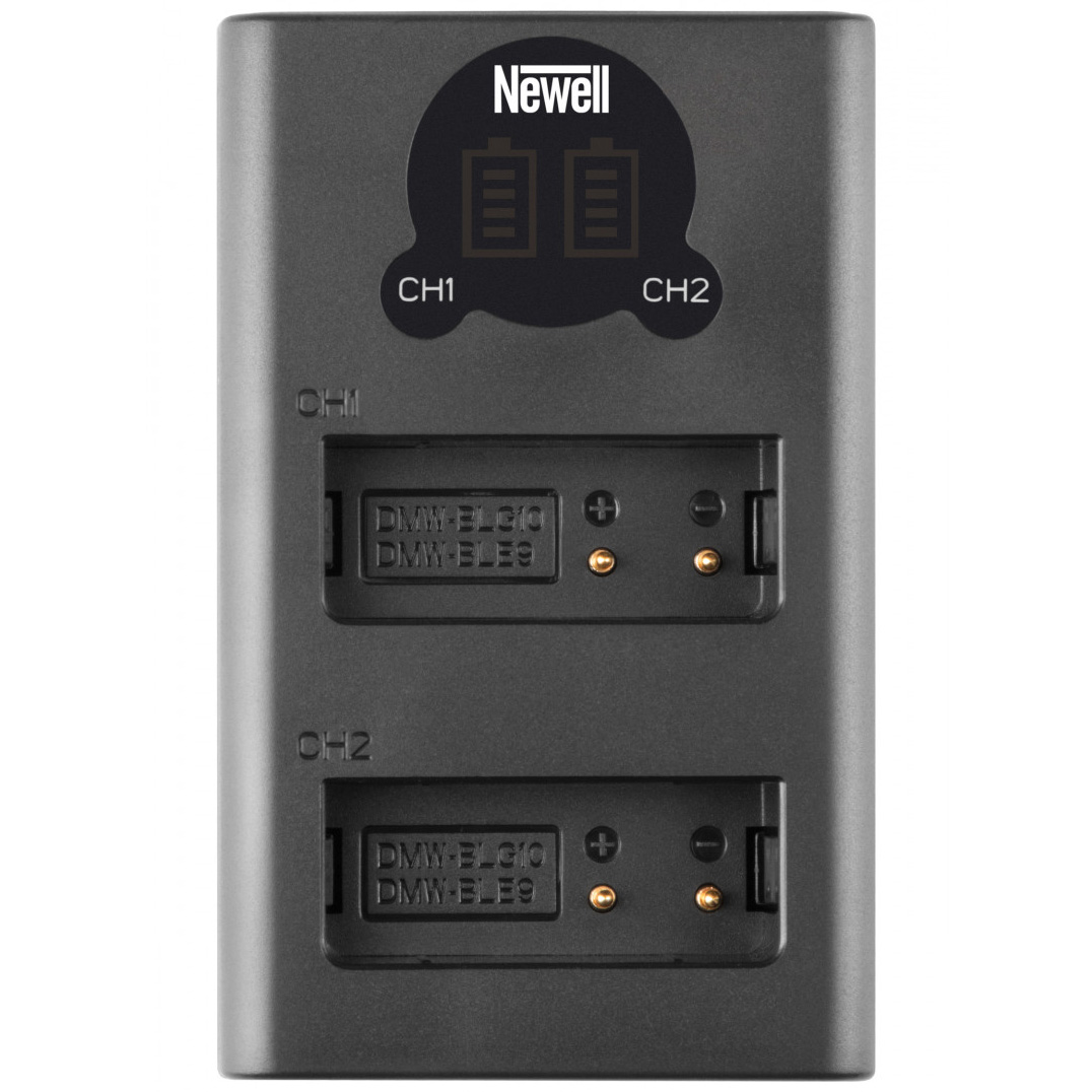Newell dwukanaowa DL-USB-C do akumulatorw DMW-BLG10