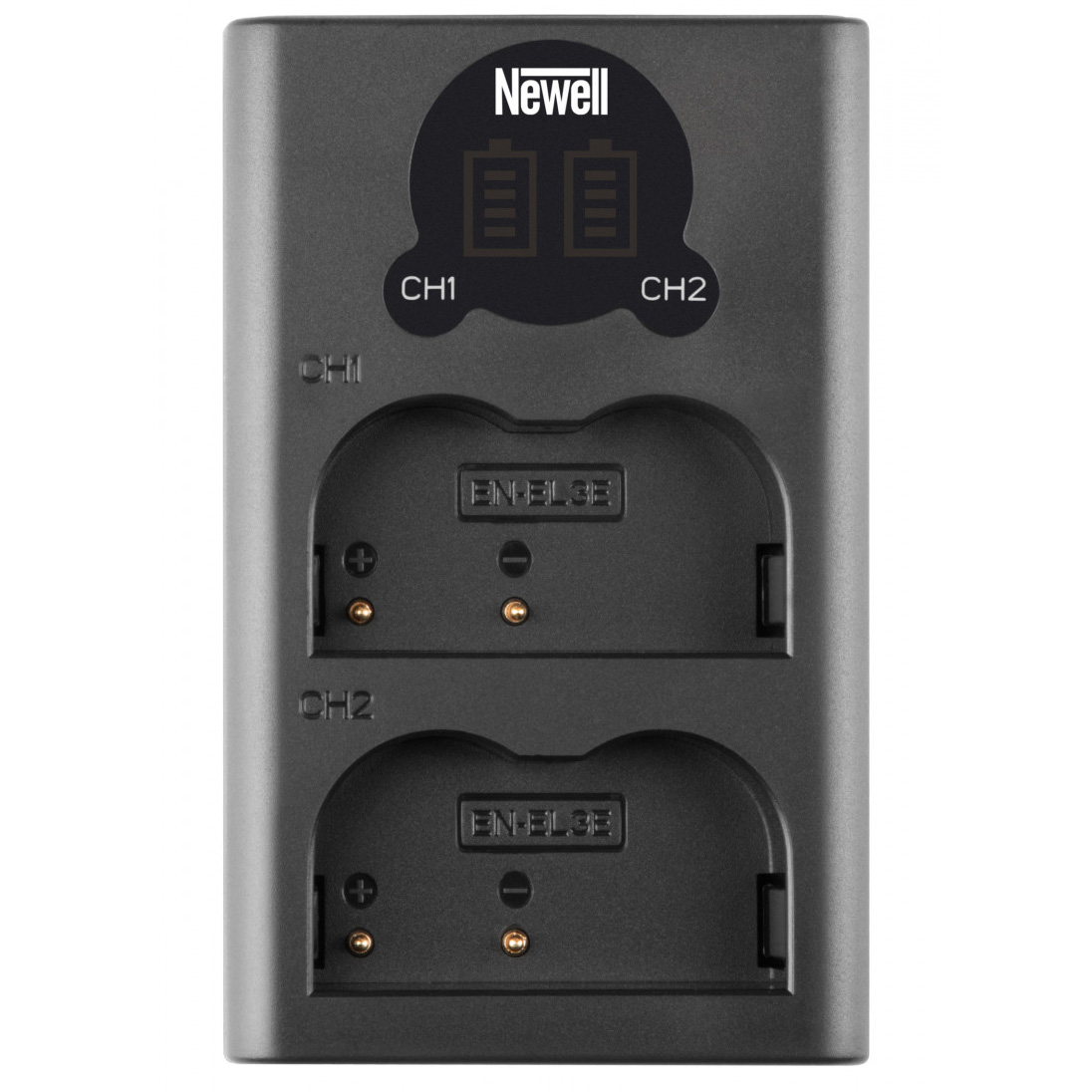 Newell dwukanaowa DL-USB-C do akumulatorw EN-EL3e (w magazynie!)