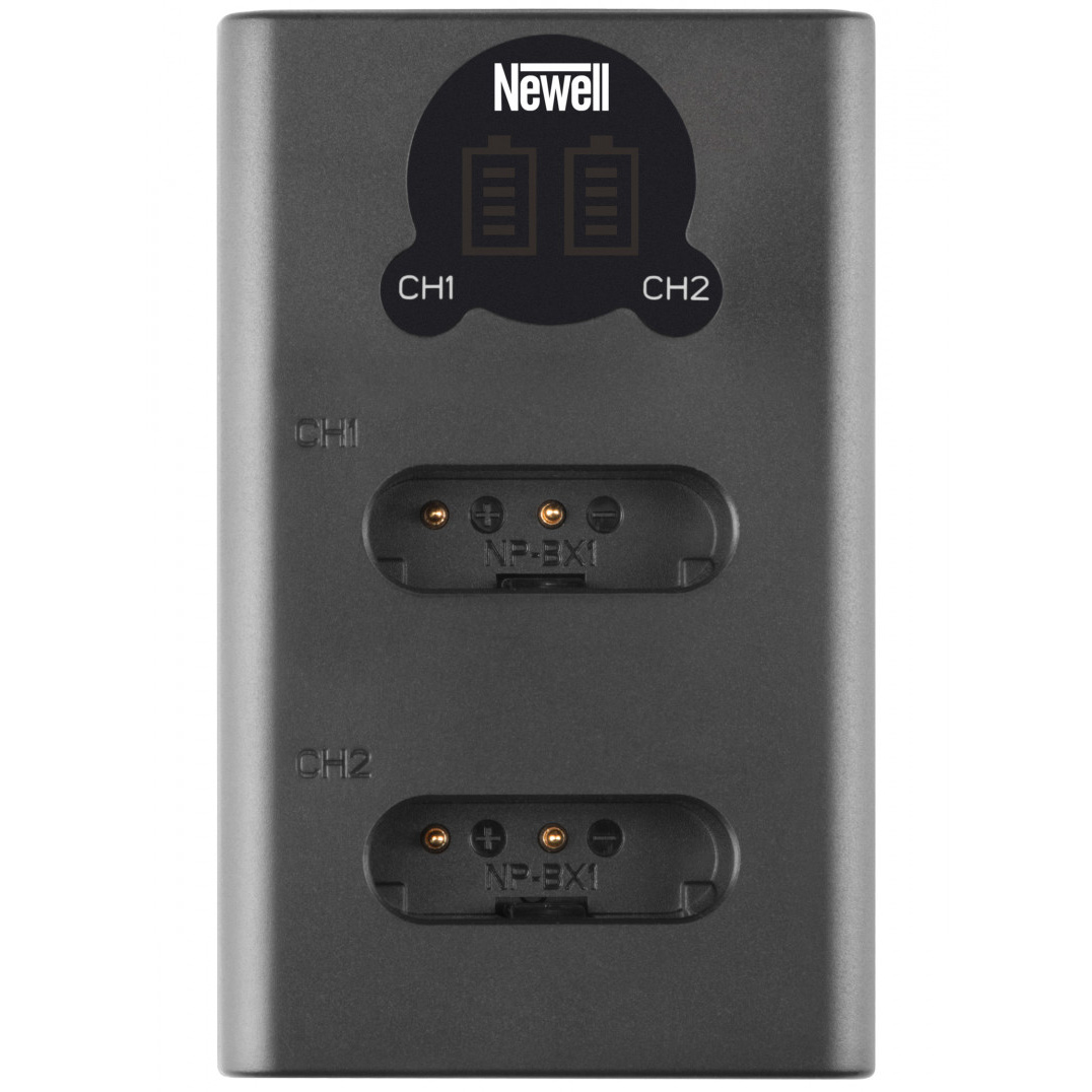 Newell dwukanaowa DL-USB-C do akumulatorw NP-BX1 (w magazynie!)