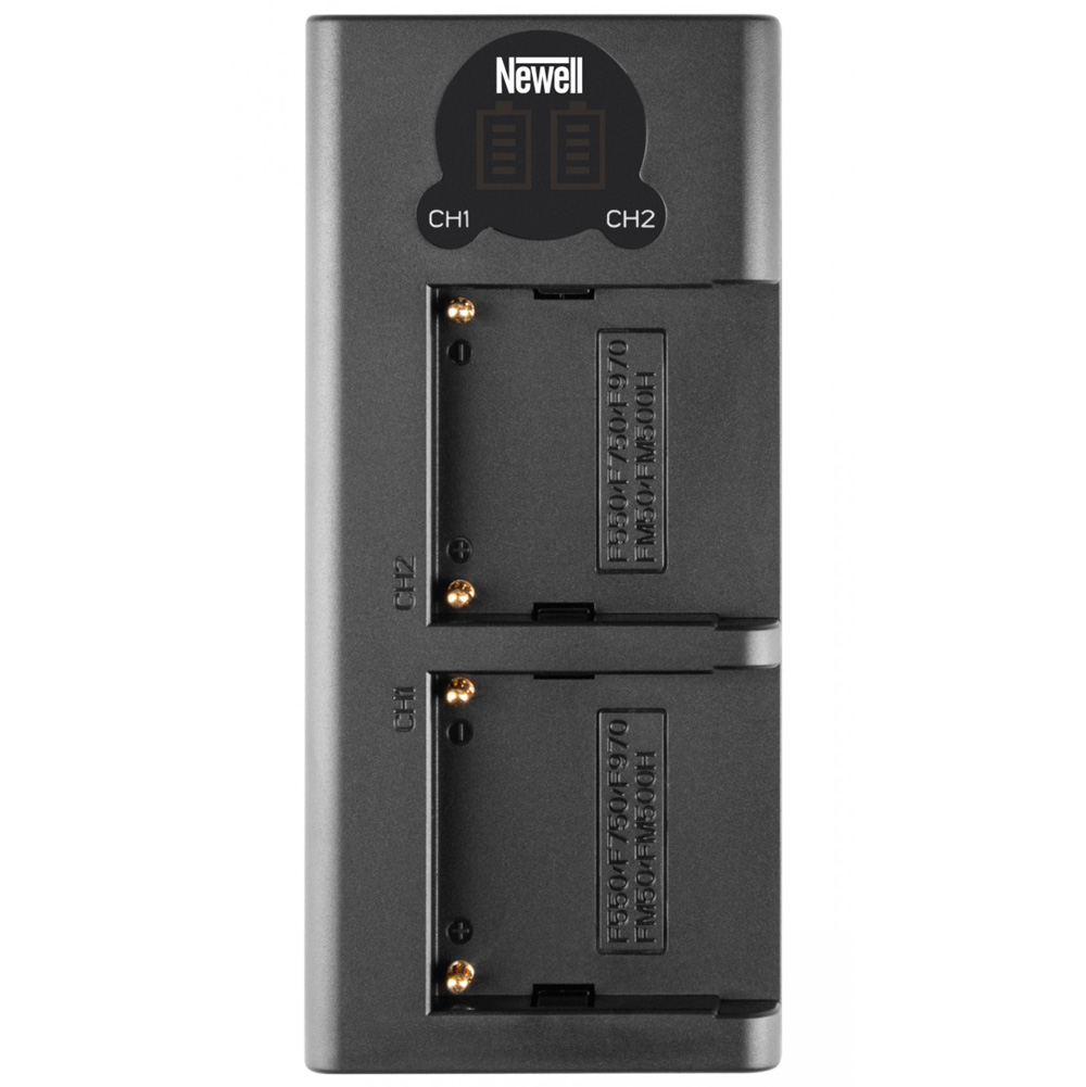 Newell dwukanaowa DL-USB-C do akumulatorw NP-F550/770/970 (w magazynie!)