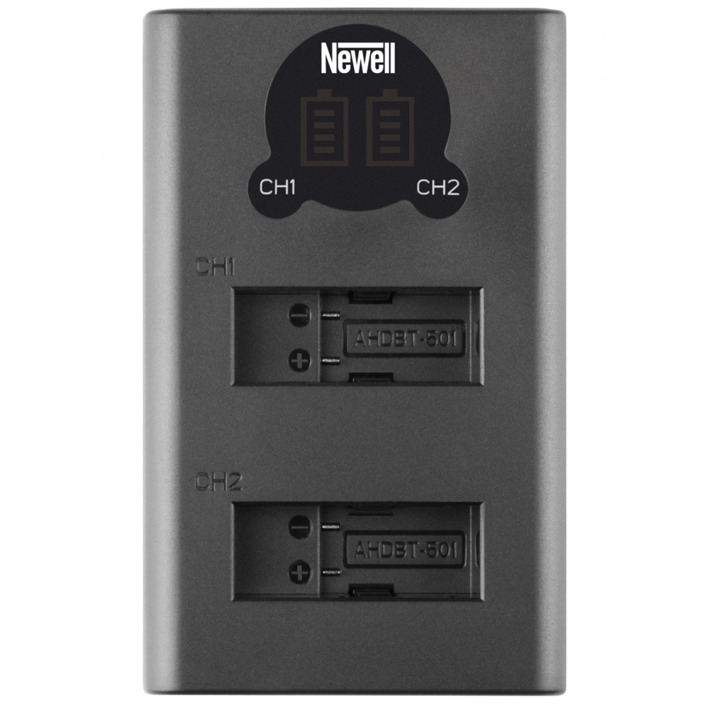 Newell adowarka dwukanaowa DL-USB-C do akumulatorw DMW-BLJ31