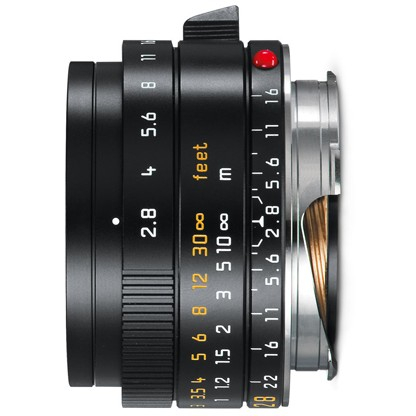 Leica Elmarit-M 28 mm f/2.8 ASPH czarny