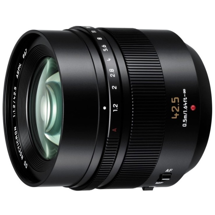 Panasonic LEICA DG NOCTICRON 42.5 mm f/1.2 Asph. P.O.I.S.