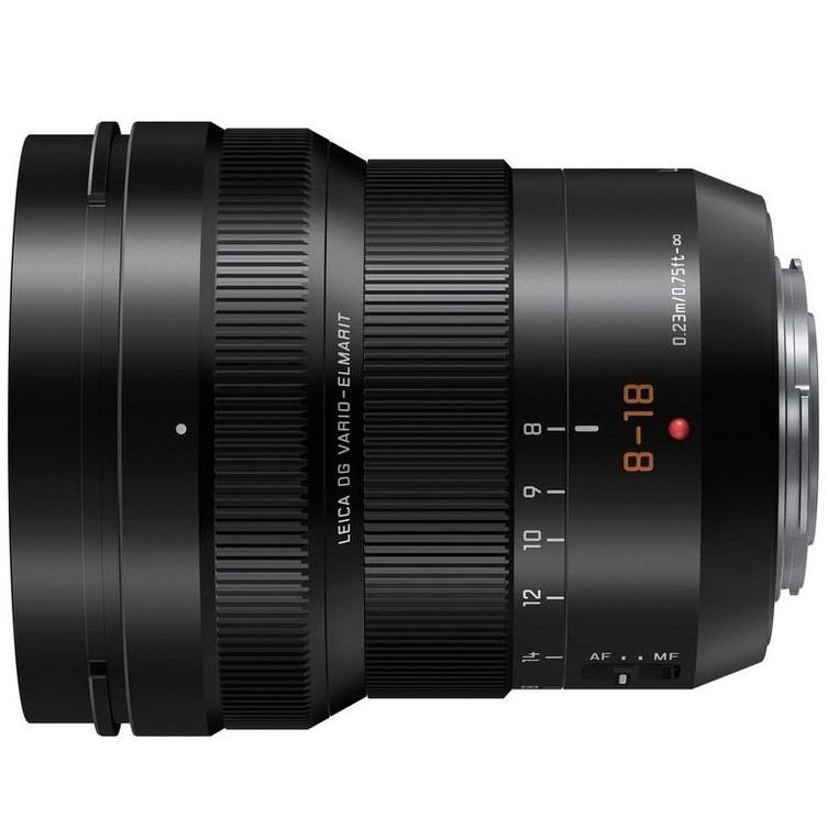 Panasonic LEICA DG Vario-Elmarit 8-18 mm f/2.8-4 ASPH Raty 30x0% (w magazynie!) - Dostawa GRATIS!