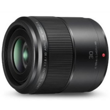 Panasonic LUMIX G Macro 30 mm f/2.8 ASPH. MEGA O.I.S. czarny