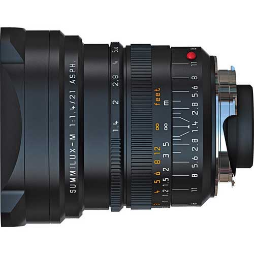 Leica 21 mm f/1.4 Summilux-M ASPH