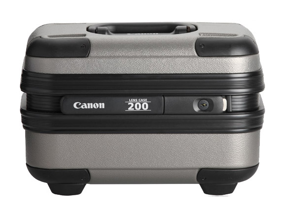 Canon Lens Case 200 walizka - Dostawa GRATIS!