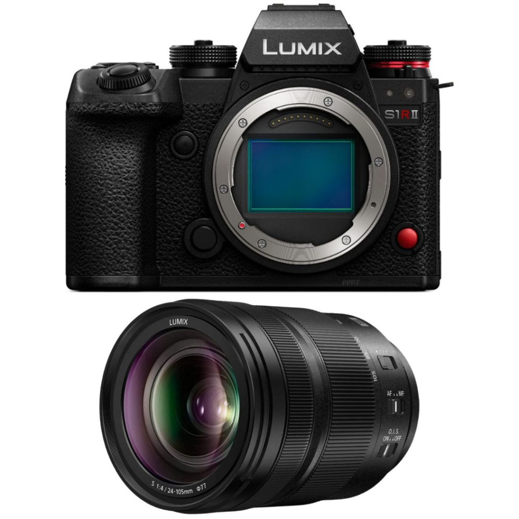 Panasonic Lumix S1RII + 24-105 mm f/4 MACRO O.I.S.