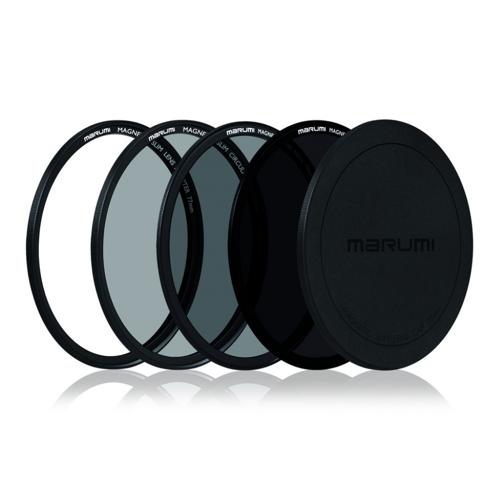 Фото - Світлофільтр Marumi Magnetic Slim Advanced Kit 77 mm  Zapytaj o rabat! (w magazynie!)