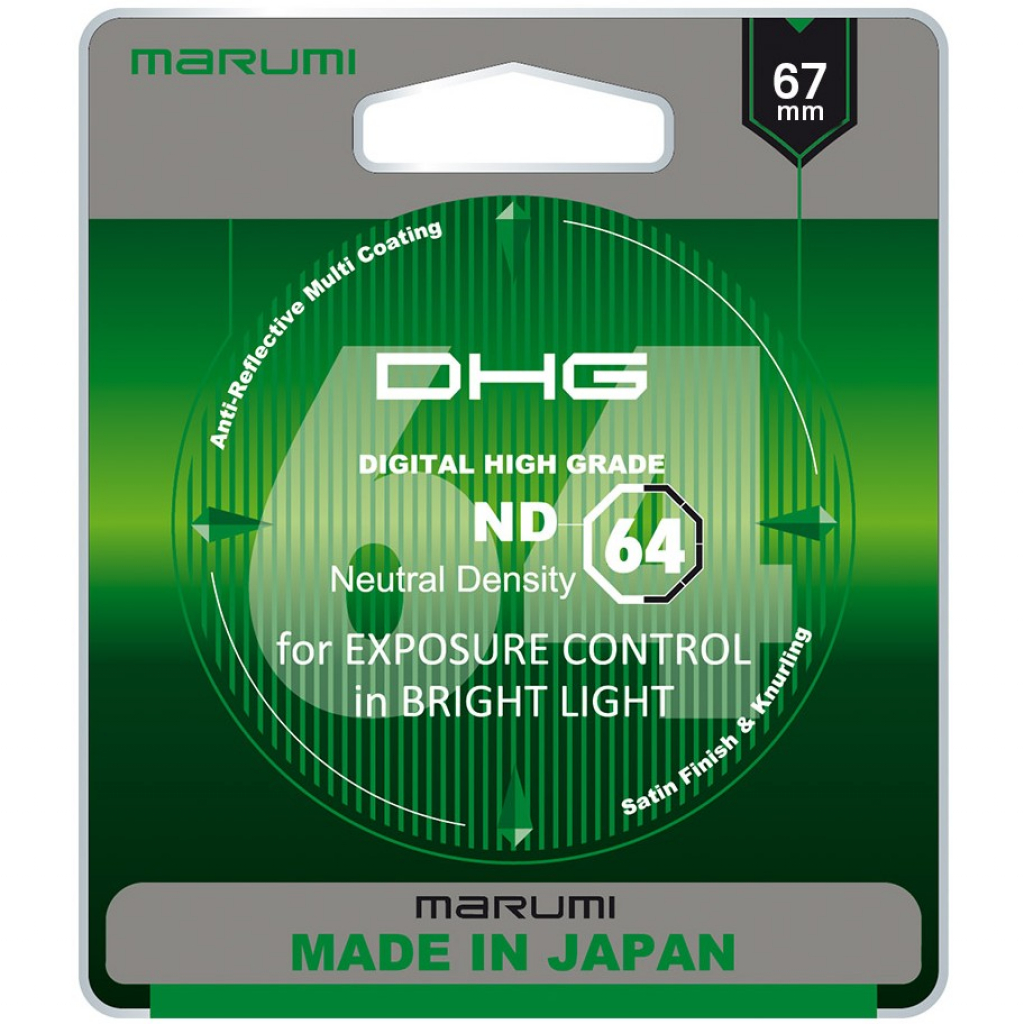 Marumi ND64 DHG 67 mm