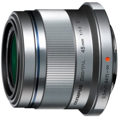 Olympus M.Zuiko Digital 45 mm f/1.8 srebrny CASHBACK 450z do koca marca!