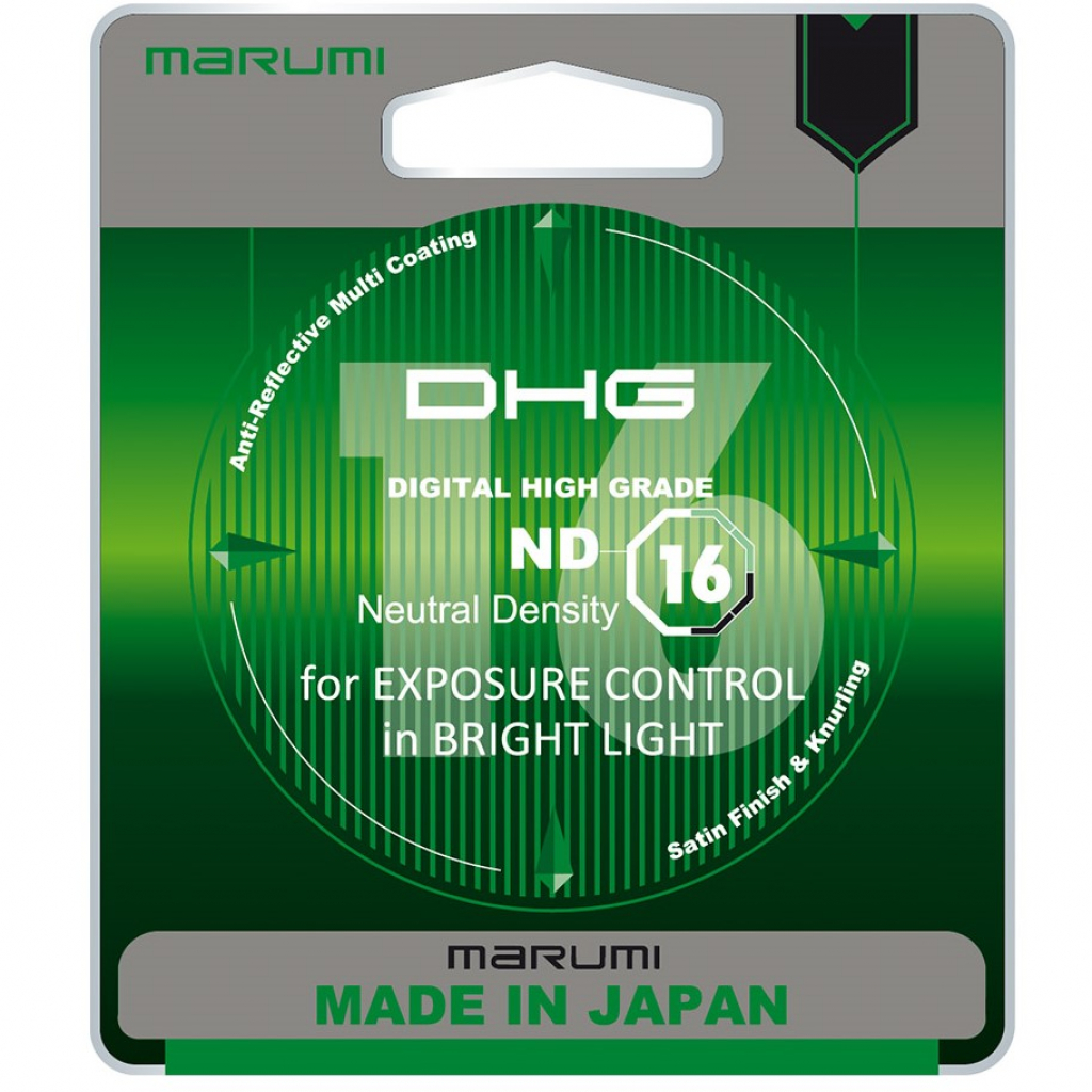 Marumi ND16 DHG 82 mm (w magazynie!)