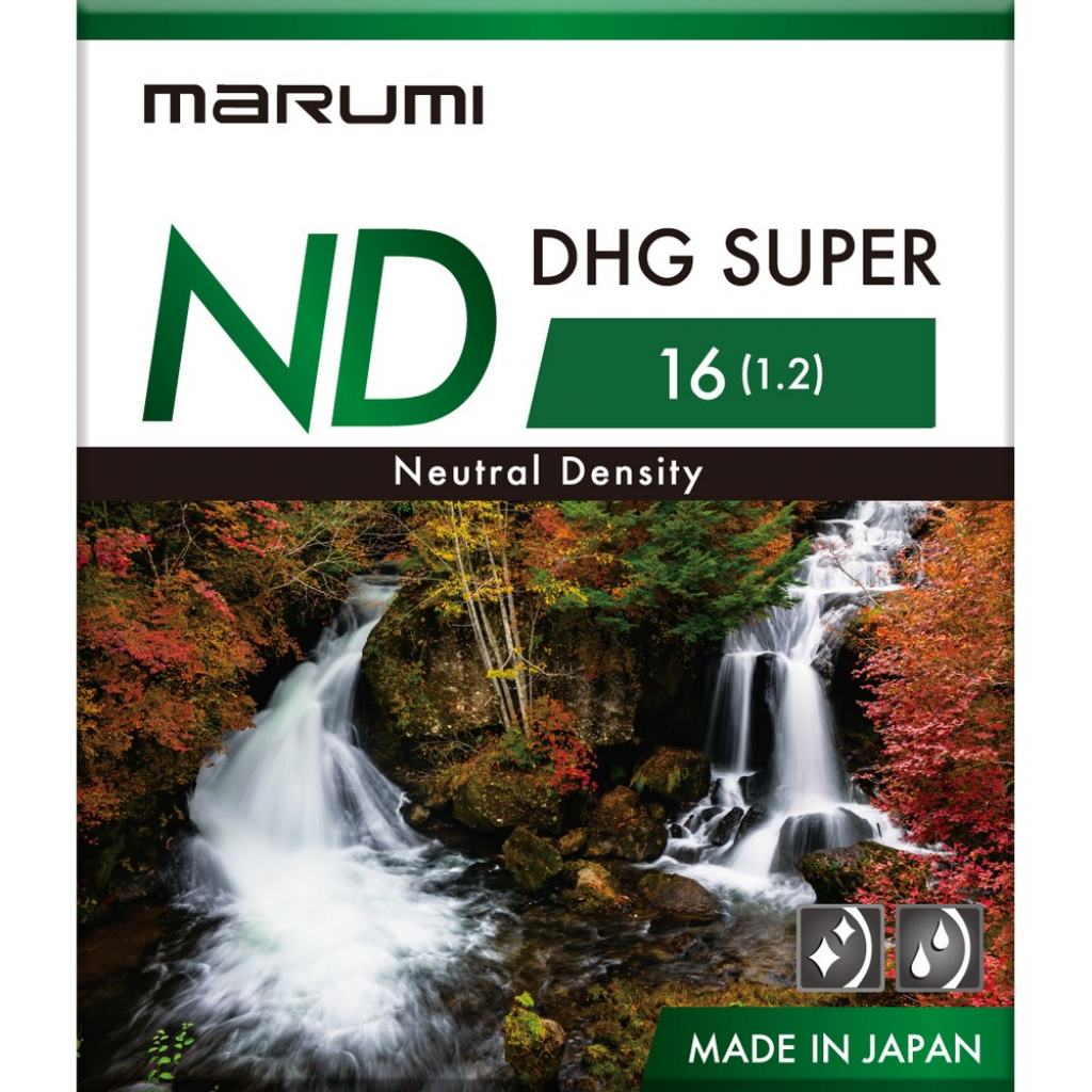 Marumi ND16 Super DHG 72 mm (w magazynie!)