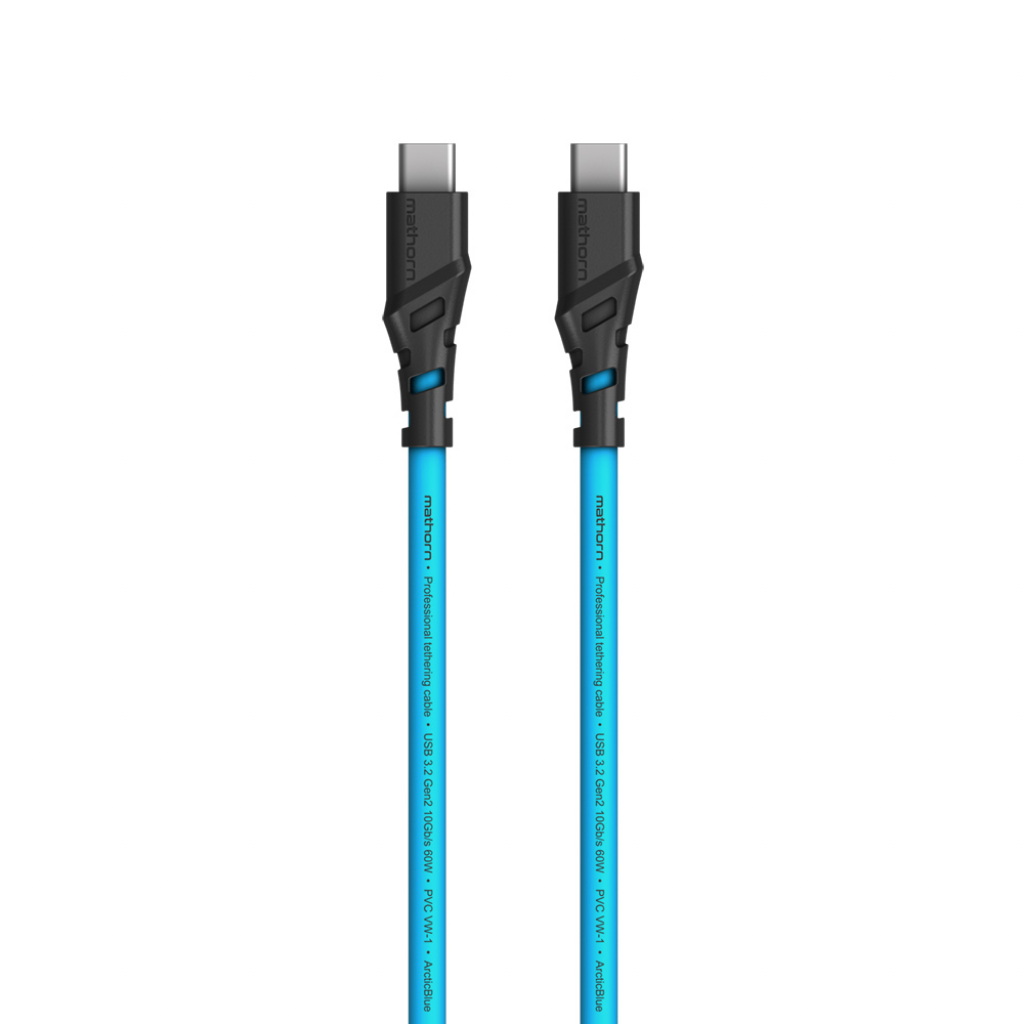 Mathorn MTC-510 USB C - USB C 5m Arcticblue (w magazynie!)