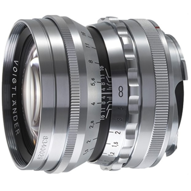 Voigtlander Nokton 50 mm f/1.5 do Leica M - srebrny - Dostawa GRATIS!