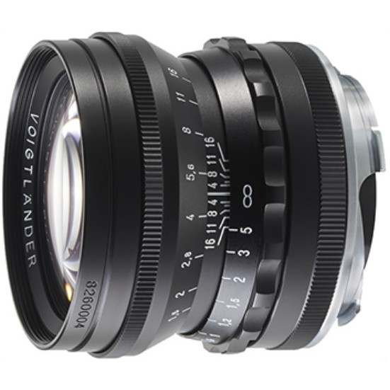 Voigtlander Nokton 50 mm f/1.5 do Leica M - czarny - Dostawa GRATIS!