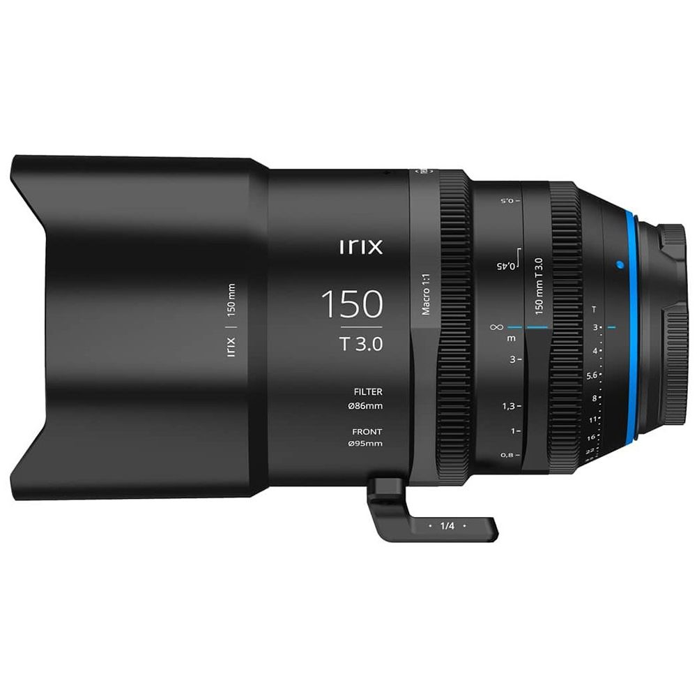 Irix Cine 150 mm T3.0 Macro 1:1 Canon EF - Dostawa GRATIS!