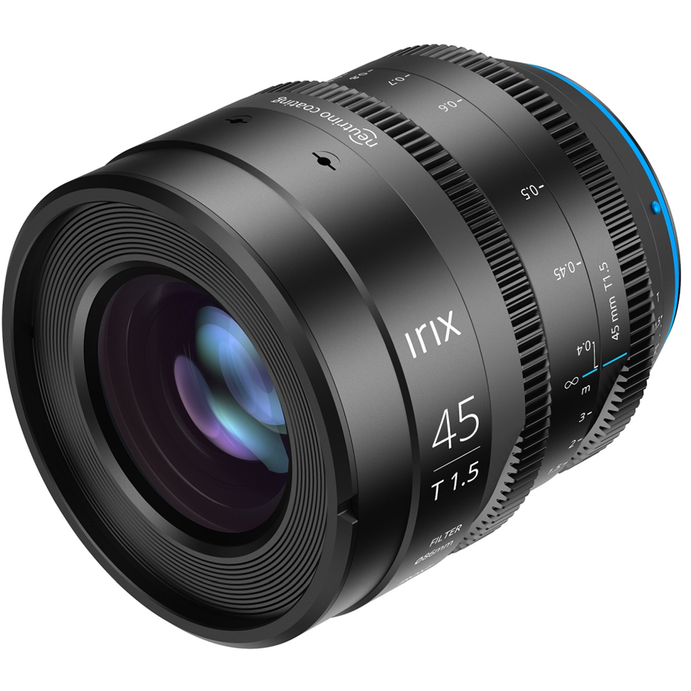 Irix Cine 45 mm T1.5 Canon EF (w magazynie!) - Dostawa GRATIS!