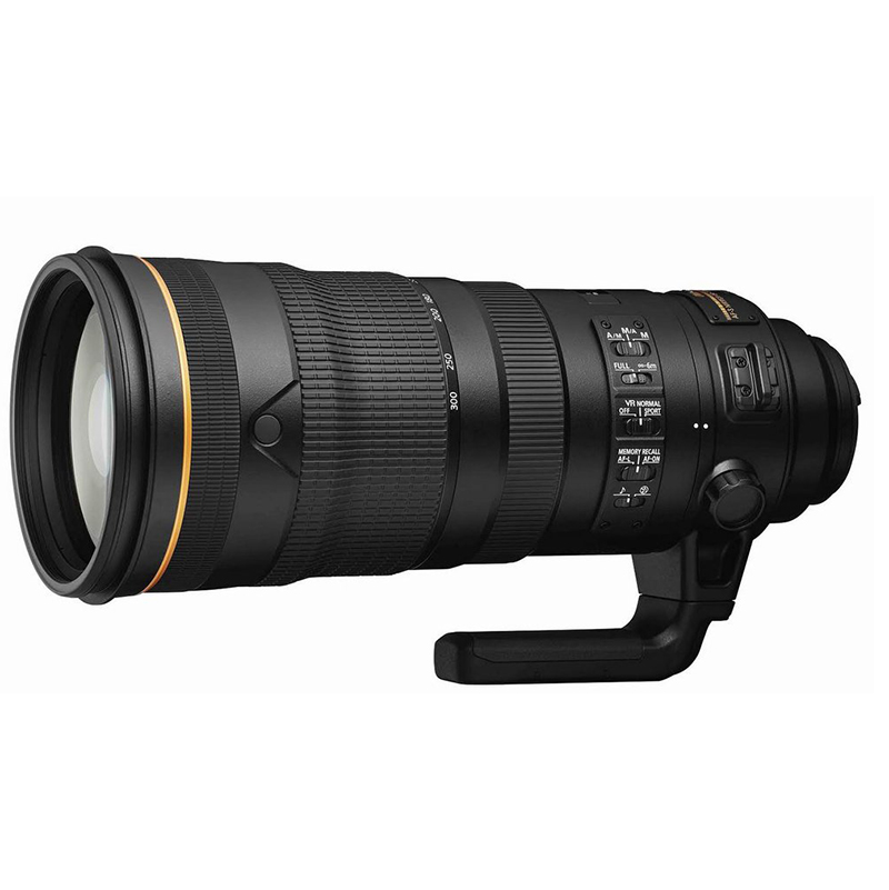 Nikon Nikkor 120-300 mm f/2.8 E FL ED SR VR - Dostawa GRATIS!