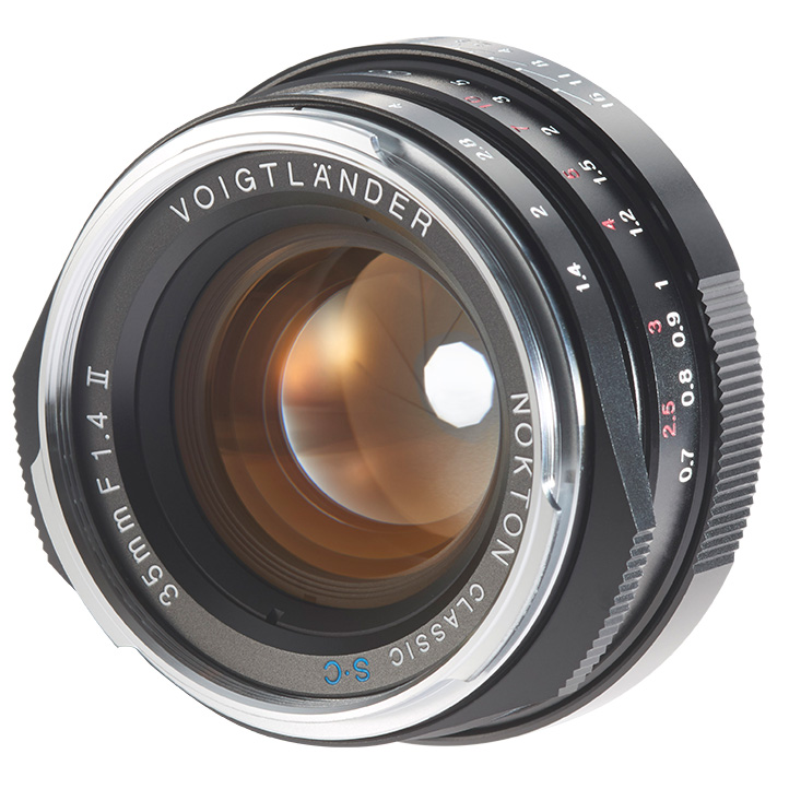 Voigtlander Nokton Classic II 35 mm f/1,4 do Leica M - SC - Dostawa GRATIS!
