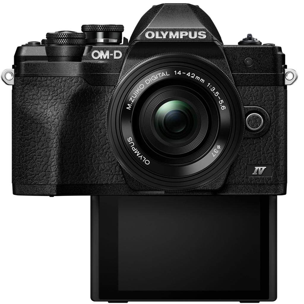 Olympus OM-D E-M10 Mark IV body czarny (w magazynie!) - Dostawa GRATIS!