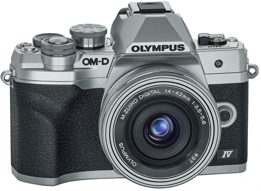 Olympus OM-D E-M10 Mark IV body srebrny (w magazynie!) - Dostawa GRATIS!