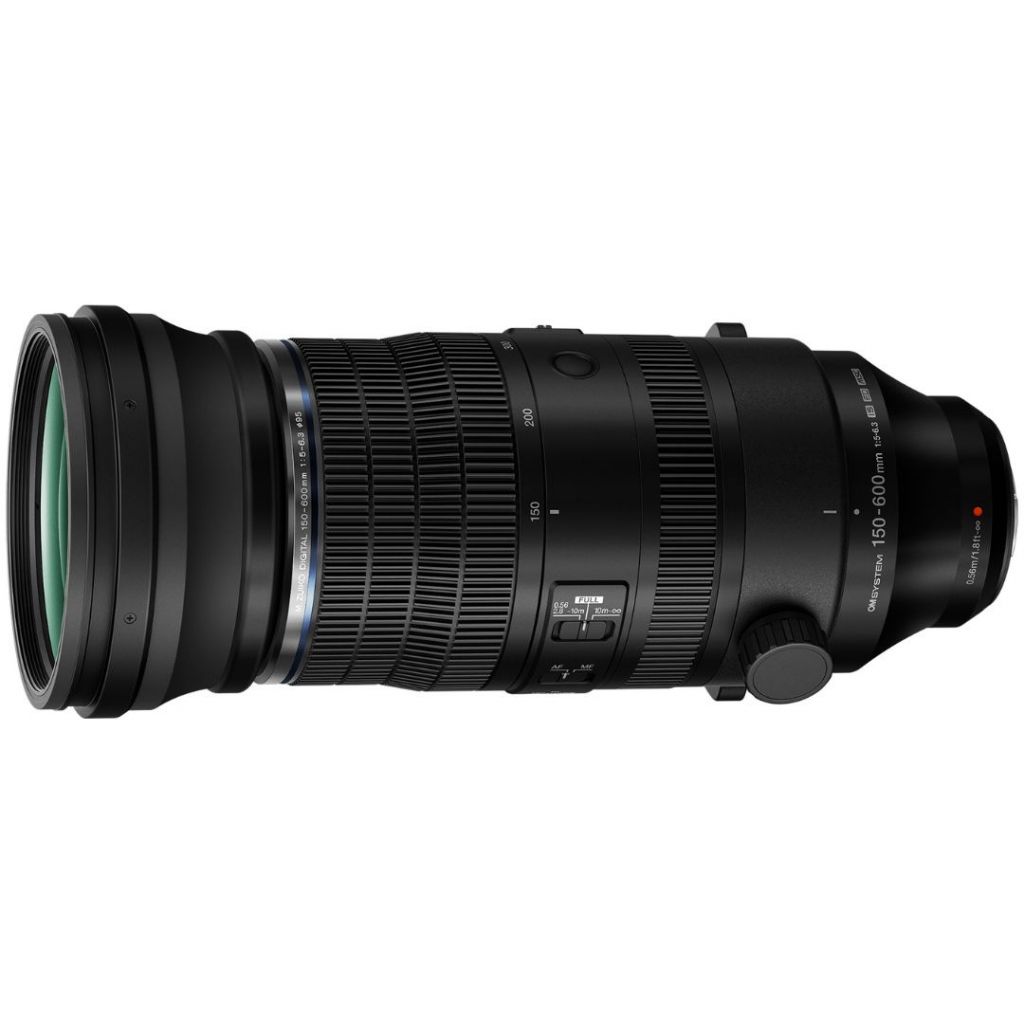 OM System 150-600 mm f/5-6.3 IS - Dostawa GRATIS!