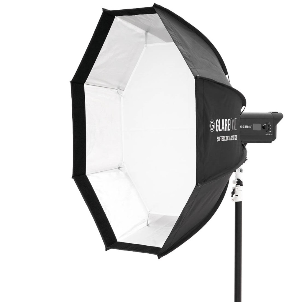 GlareOne Octa Pro 120 cm mocowanie Bowens