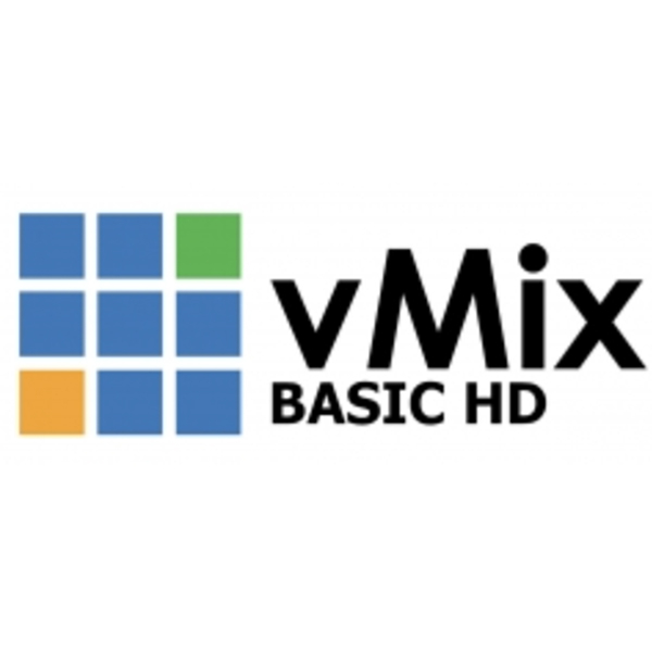 vMix Basic HD mikser softowy (Virtualne)