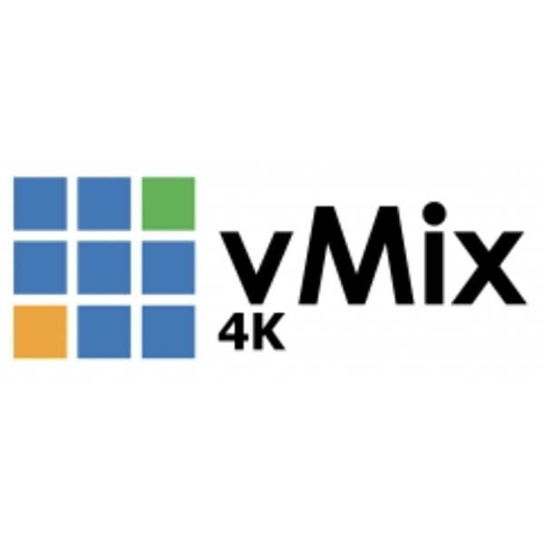 vMix 4K mikser softowy (Virtualne) - Dostawa GRATIS!