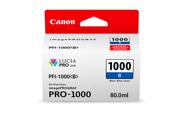 Canon PFI-1000B Blue (w magazynie!)