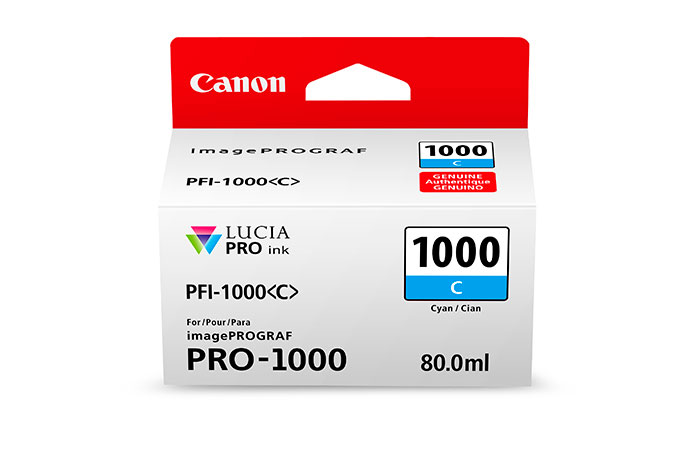 Canon PFI-1000C Cyan (w magazynie!)