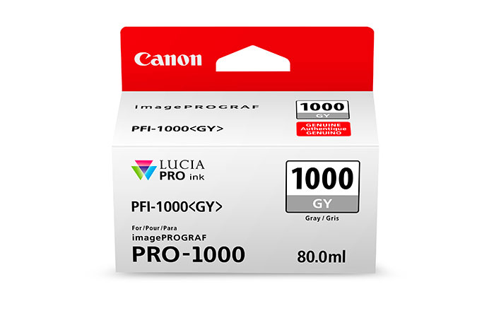 Canon PFI-1000GY Gray (w magazynie!)