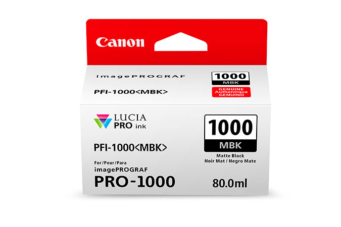 Canon PFI-1000MBK Matt Black (w magazynie!)