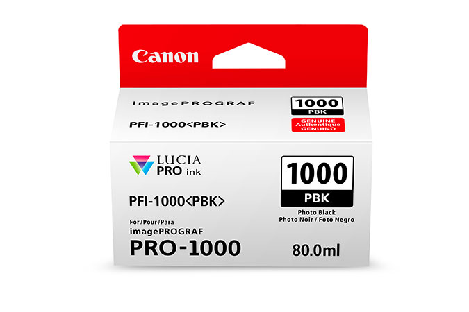 Canon PFI-1000PBK Photo Black (w magazynie!)