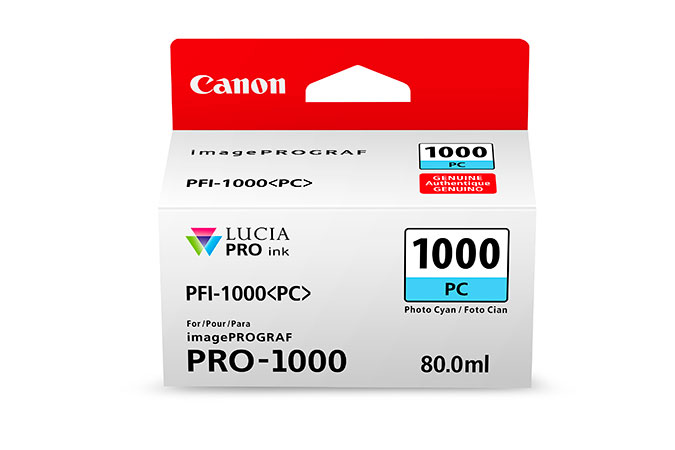 Canon PFI-1000PC Photo Cyan (w magazynie!)