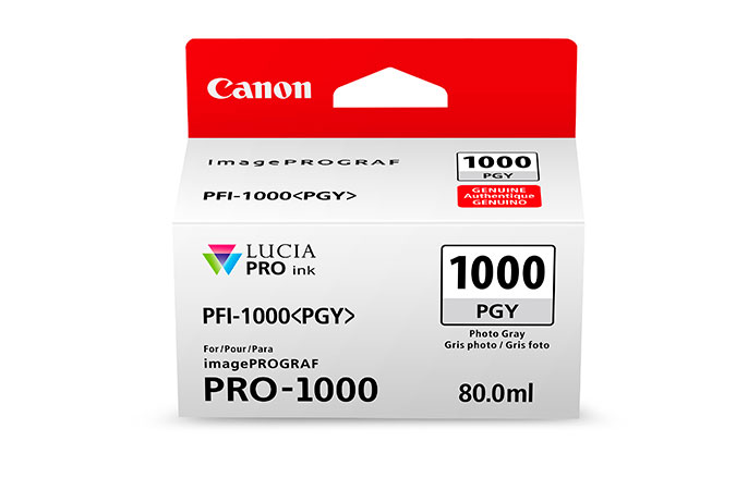Canon PFI-1000PGY Photo Gray (w magazynie!)