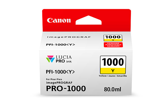 Canon PFI-1000Y Yellow (w magazynie!)