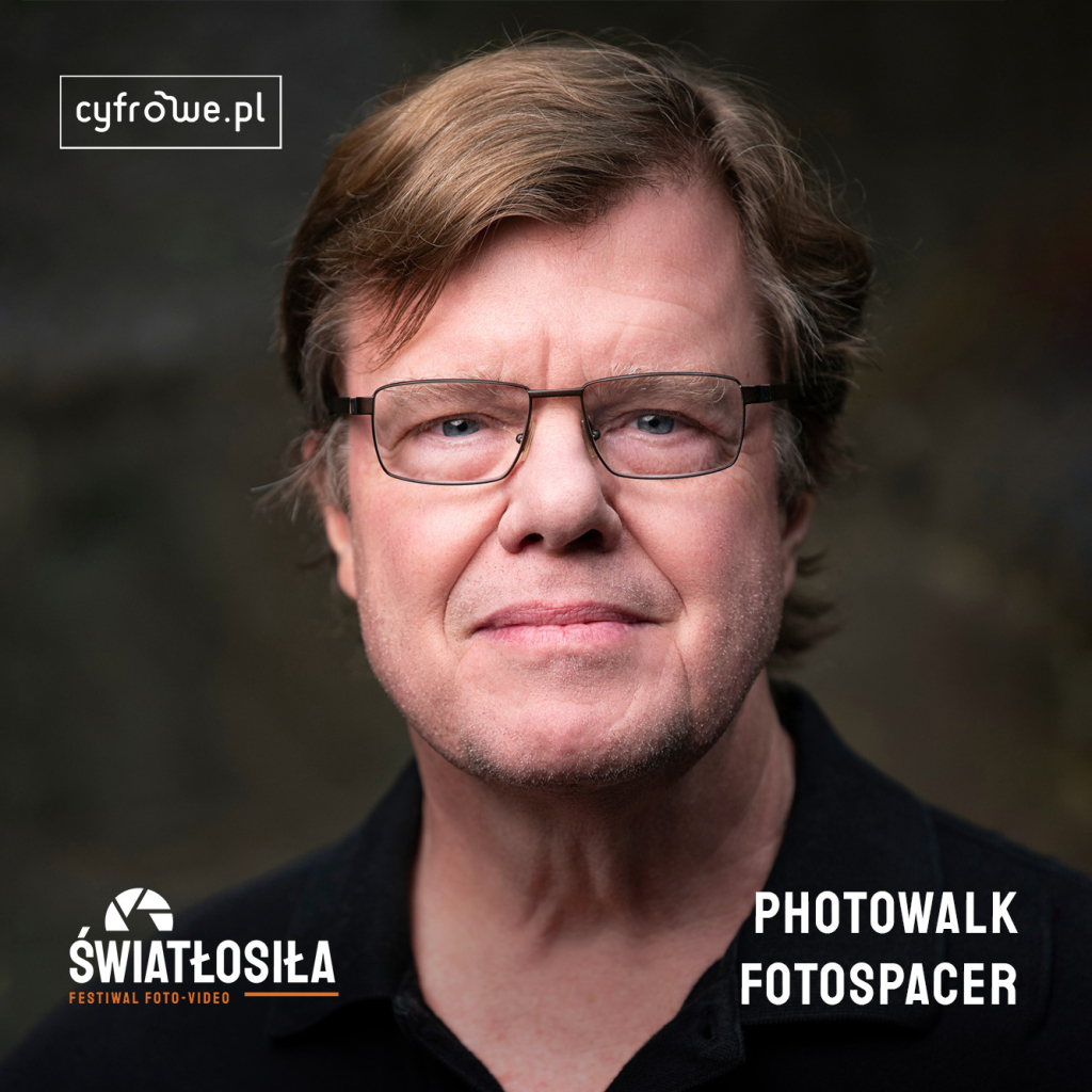 Cyfrowe.pl Fotospacer po stoczni - Joe McNally - wiatoSia 2024 (w magazynie!)